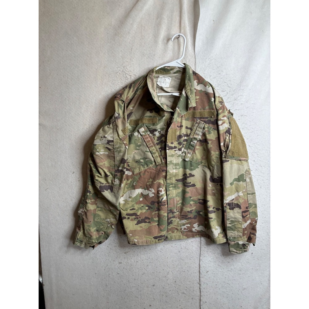 US Military OCP Multicam Camouflage Uniform Coat Jacket Medium Regular 9280